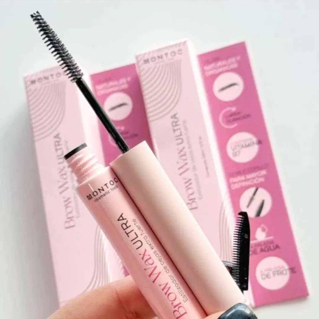 Gel Fijador Cejas Brow Wax Montoc
