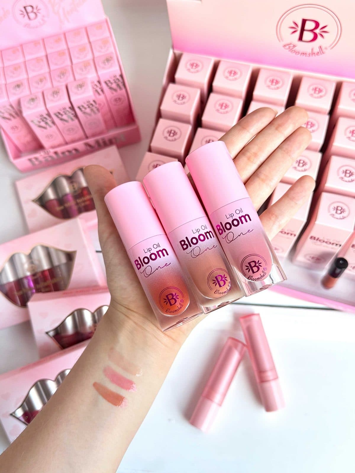 Lip Oil Bloom One Bloomshell