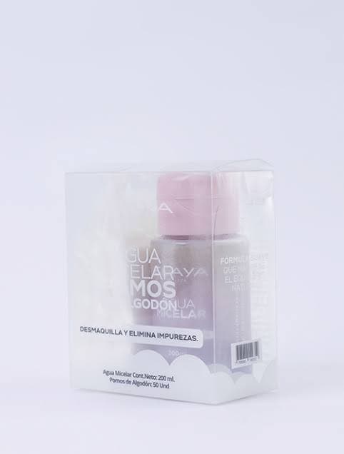 Agua Micelar + Pomos Elaya