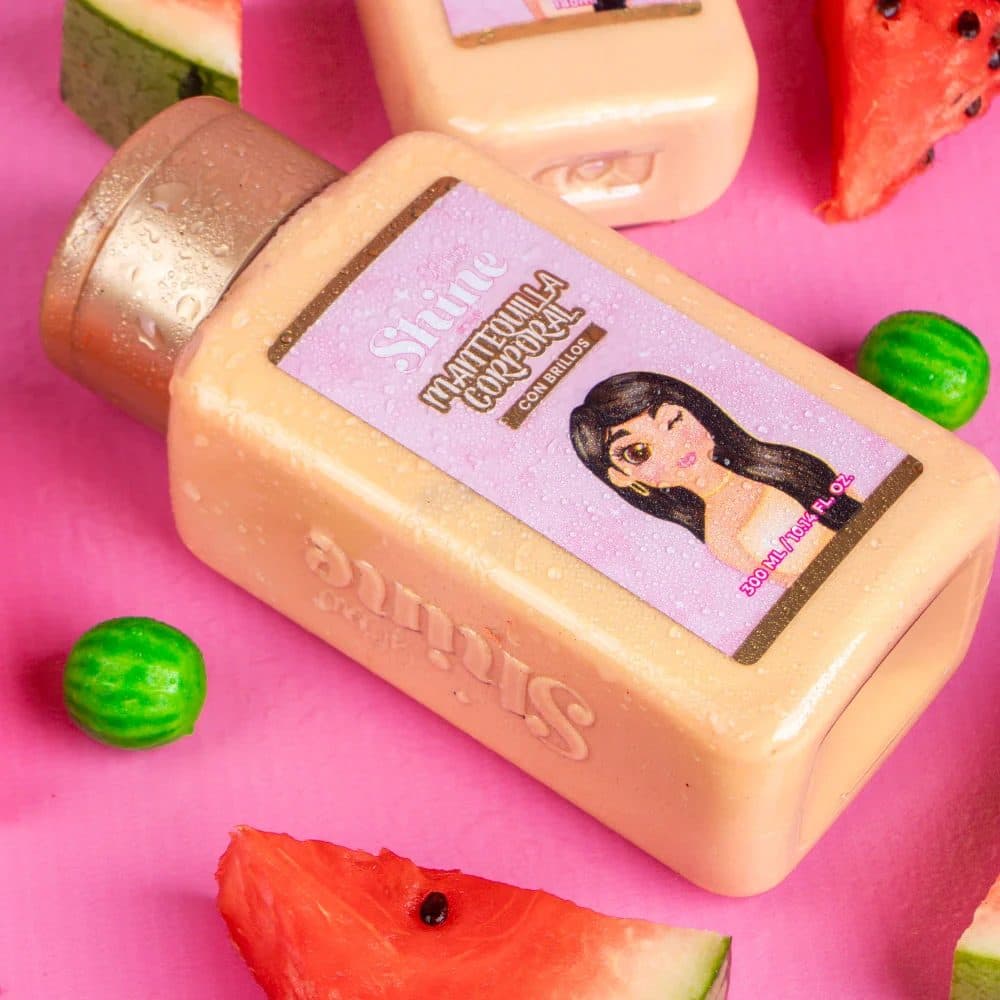 Mantequilla Corporal Glow Shine