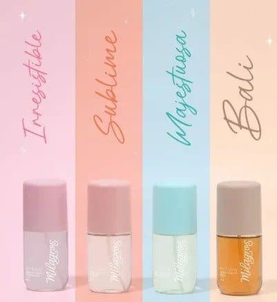 Perfume Capilar Milagros