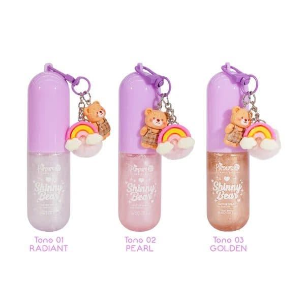Shimmer Bear Purpure